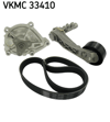 ALTERNATÖR GERGİ KİTİ DEVİRDAİM 6PK905 GRANDLAND-P207-P208-P308-P508-RZC-P2008-P3008-P5008-PARTN ER-BERLINGO-C3- C4- C5-DS3-DS4-DS5 1.4-1.6 VTI-THP EP3-EP6 VKPC83812 DEVİRDAİM