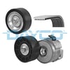 ALTERNATÖR GERGİ KİTİ FIAT DUCATO 01> 2.3 JTD DUCATO 06> 2.2D MTJ DUCATO 11> 2.3D MTJ 7PK 1076 1076