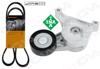 ALTERNATÖR GERGİ KİTİ KÜTÜKLÜ CADDY 04-10 BJB-BLS-GOLF V BXE-TRANSPORTER AXB 1.9 TDI 6DPK1215
