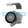 ALTERNATÖR GERGİ KİTİ KÜTÜKLÜ GOLF7-A3-LEON-CADDY-TIGUAN 13> 1.6-2.0TDI CLHA-CRKB-CLHB-CRKA K016PK1025