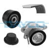 ALTERNATÖR GERGİ KİTİ KUTUKLU MASTER III 10> MOVANO B 10> 2.3dCI M9T