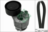 ALTERNATÖR GERGİ KİTİ KÜTÜKLÜ RENAULT CLIO II 98>05 KANGOO 01> MEGANE II 02>08 MODUS 04> 1.4 16V-1 .6 16V-1.5dCi 5PK1200