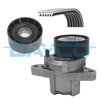 ALTERNATÖR GERGİ KİTİ LAGUNA II 05>07 LAGUNA III 07>15 LOGAN I 07> SYMBOL II 08> 1.6 16V K4M