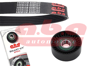 ALTERNATÖR GERGİ KİTİ P206-P207-P307-P406-C2-C3-C4-FIESTA-FOCUS 1.4-1.6 HDI GOLF-PASSAT 1.4 TSI 25109146 6PK1310