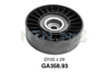 ALTERNATÖR GERGİ RULMANI 145-146-147-155-156-166-GTV-SPIDER 2.0 16V-2.0 JTD 95 >