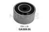 ALTERNATÖR GERGİ RULMANI CİTROEN JUMPER 02> FIAT DUCATO 02> PEUGEOT BOXER 02> 2.0 HDI 2.0 JTD