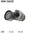 ALTERNATÖR GERGİ RULMANI KÜTÜKLÜ LGN I-II-TRAFIC II 1.8 16V-1.9DCI-2.0 16V-MASTER II 1.9DCI-VIVARO