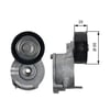 ALTERNATÖR GERGİ RULMANI KÜTÜKLÜ ZAFIRA-VIVARO C-P3008-P308-P5008-P508-P407-EXPERT-C4-C5-C8-DS4- DS5-JUMPY-P508-P407 2.0 HDI 165-2.0 HDI 06> MONDEO IV 07>14 KUGA I 07>14 S-MAX 07>14 2.0 TDCI