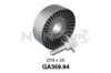 ALTERNATÖR GERGİ RULMANI P206-P307-P406-P407-P607-P807-EXPERT-C5-C8-JUMPY 1.8 16V-2.0 16V-2.0-2.2