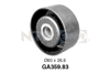 ALTERNATÖR GERGİ RULMANI PARTNER-P206-306-JUMPY1.9D -P307 1.4 16V-1.6 16V-C2 1.4-1.6-C3 1.4i-1.4 16V