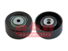ALTERNATÖR GERGİ RULMANI PARTNER-P206-306-JUMPY1.9D -P307 1.4 16V-1.6 16V-C2 1.4-1.6-C3 1.4i-1.4 16V