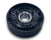 ALTERNATÖR GERGİ RULMANI TEK RULMAN TEMPRA-SLX-UNO-PALIO-ALBEA-PUNTO-TIPO-UNO 1.4-1.6i-BRAVA-BRAVO MAREA 1.6 16V
