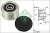 ALTERNATÖR KASNAĞI CORSA E 1.3 B13DTE-B13DTN-B13DTC-B13DTR