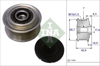 ALTERNATÖR KASNAĞI RULMANLI HYUNDAI H1 STAREX 2.5L D4CB CRDİ 03-07 / KIA SORENTO 2.5L CRDI 02-> 7 KANAL