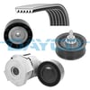 ALTERNATOR V KAYIŞ RULMAN SETI BOXER III JUMPER III DUCATO III TRANSIT PUMA 06> KLIMALI 2.0 HDI-TDCI