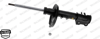 AMORTİSÖR ÖN SOL FIAT 500 07> 500 C 07> FORD KA 08>