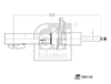 AMORTİSÖR ÖN TRANSİT V347/V348 06> SAG/SOL GAZLI