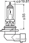 AMPUL 12V HB4 9006 51W P22d