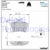 ARKA BALATA FLUENCE-MEGANE II-III-P207-P308-P307-PARTNER-BERLINGO-C2-C3-C4-CROSSLAND- BORA-PASSAT 97 >GOLF IV-V-POLO 87x52.9x17