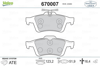 ARKA BALATA FOCUS II CMAX 03> CONNECT 02> LAGUNA III 07> OPEL VECTRA C 02> SIGNUM 03> CITROEN C5 08> PEUGEOT P508 10>18
