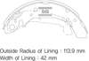 ARKA BALATA KAMPANA HYUNDAI MATRIX 00>SONATA 98-01 1/KIA OPTIMA 2.0cc 01>