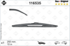 ARKA CAM SİLECEK SÜPÜRGESİ OPEL ASTRA K 15>21 INSIGNIA B 17> SWF 250mm