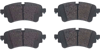 ARKA DİSK FREN BALATASI AUDI A4 1.4/2.0/2.0D/3.0D 05/15> AUDI A4 VOLKSWAGEN TOUAREG 3.0D 11/17>