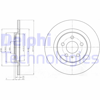 ARKA FREN AYNASI P807 2.0-2.2HDI 02> C8 2.0HDİ 2.2HDİ 02> ULYSSE 02> 272x12x5DL