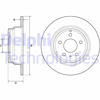 ARKA FREN AYNASI VOLVO 850 91-97 -S70-C70-V70-960-2.0-2.5-2.5 20V-2.5TDI 97 > 295x5DLxHAVALI