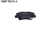 ARKA FREN BALATA HYUNDAI i20 1.2L G4LA 15-20 1.4L G4LC 15-18 1.4L D4FC CRDi 15-18 / ELANTRA 1.6L D4FB G4FG 16-> / KIA SOUL 1.6L D4FB 14-> / SPORTAGE 1.6L G4FD G4FJ T-GDI 15-> 1.6L D4FE 18-> delikli