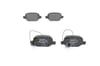 ARKA FREN BALATASI ALFA ROMEO MITO 09> FIAT LINEA 09> 1.3JTD 1.4TJET 1.6JTD
