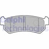 ARKA FREN BALATASI CEHEVROLET LACETTI 1.4-1.6-1.8 04 > NUBIRA 1.4-1.6-1.8 2.0 04 >