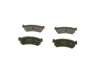 ARKA FREN BALATASI CEHEVROLET LACETTI 1.4-1.6-1.8 04 > NUBIRA 1.4-1.6-1.8 2.0 04 >