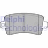 ARKA FREN BALATASI INSIGNIA A 08>17 SAAB 9.5 10> MALIBU 2.0D 2.4 12> 16 İNÇ JANT