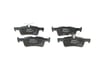 ARKA FREN BALATASI P308 II 1.2 VTİ-1.2 THP-1.6 HDİ-2.0 HDİ 13> FREN DİSKİ ÇAPI 249mm İÇİN