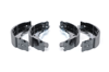 ARKA FREN BALATASI PABUÇ PEUGEOT P106 96>04 P206 98>12 P306 93>02 CITROEN SAXO 96>04 XSARA 97>05 Z X 92>98 RENAULT CLIO II-SYMBOL-THALIA-LGN-TWNG-LOGAN 04>SANDERO 08>