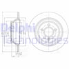 ARKA FREN DISK AYNASI VOLVO V70 III 07> D4 13> S80 II 2.0 3.2 /2.0TDI 08> XC70 06>