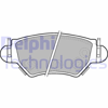 ARKA FREN DİSK BALATA ASTRA G 98>05 ZAFIRA A 98>05 CORSA C-COMBO C 03>09