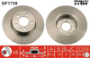 ARKA FREN DİSKİ ALFA ROMEO 147 01>10 156 97>05 164 92>98 251.5x10x50.6MM