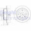ARKA FREN DİSKİ AVEO 05>13 LACETTI 2005 > NUBIRA 2005 > OPTRA 2003-2008 257X10.5X60X4DL DOLU
