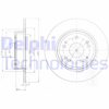 ARKA FREN DİSKİ DOLU TİP HONDA ACCORD 2.0L R20A3 CU1 kasa 08-15 282 çap x 5 bijon - Takım disk fiyatıdır
