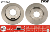 ARKA FREN DİSKİ DOLU TİP HYUNDAI ELANTRA 1.6L G4GR G4ED 96-06 258 çap x 4 bijon - Takım disk fiy atıdır