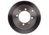 ARKA FREN DİSKİ DOLU TİP MITSUBISHI LANCER 1.6L 4G18 CS3A 03-08 262 çap x 4 bijon - Adet disk fi yatıdır