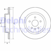 ARKA FREN DİSKİ OPEL ASTRA K 15>22 288x45x5 DOLU