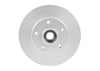 ARKA FREN DİSKİ RENAULT MEGANE IV 15> DIŞ CAP: 260 MM K:86 MM 5 DELİK ABS SENSÖRLÜ RULMANLI