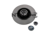 ARKA FREN DİSKİ RENAULT MEGANE IV 15> DIŞ CAP: 260 MM K:86 MM 5 DELİK ABS SENSÖRLÜ RULMANLI
