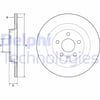 ARKA FREN DİSKİ VOLVO XC40 536 2017 >2021 > CAP 302X 5 BIJON 16 İNÇ