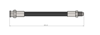 ARKA FREN HORTUMU FIAT DUCATO 01>06 CITROEN JUMPER 01>06 BOXER 01>06 2.8 JTD HDI