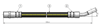 ARKA FREN HORTUMU OPEL VECTRA C-SIGNUM 02>08