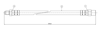 ARKA FREN HORTUMU SAG/SOL VOLVO S60 I 00>10 S80 I 08>06 V70 II 00>07 XC70 00>07